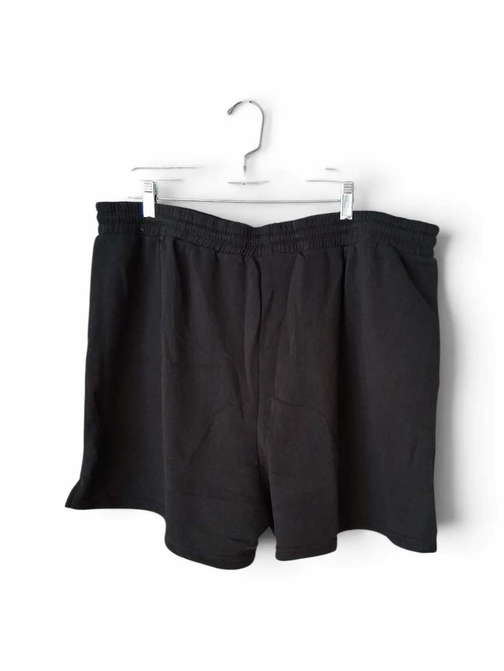 Nascar Black Pullon Womens Shorts 3X New